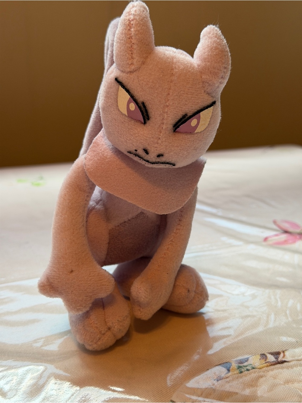 Pokémon 1998 Mewtwo plush